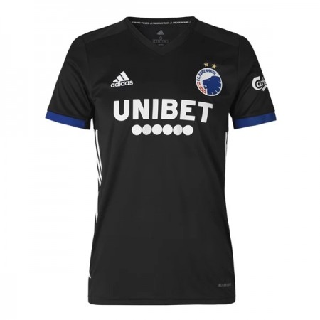 Virallinen pelipaita FC Copenhagen Vieras 2021-22 Lyhythihainen - Miesten Virallinen pelipaita FC Copenhagen Vieras 2021-22 Lyhythihainen - Miesten